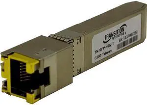 Transition Networks SFP+ Module TNSFP10GT