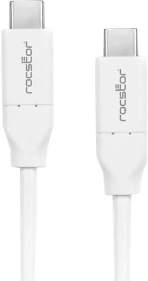 Rocstor Premium USB-C Charging Cable 3m 10ft Up to 100W PD M/M Black Y10C289B1
