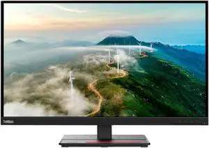 Lenovo ThinkVision P27h-28 27" WQHD LED LCD Monitor Raven Black 62EDGAR6US