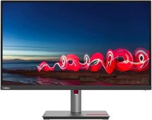 Lenovo ThinkVision T27h-30 27" WQHD WLED LCD Monitor - 16:9 - Raven Black - 27" Class - In-plane Switching (IPS) Technology - 2560 x 1440 - 16.7 Million Colors - 350 Nit - 4 ms - 60 Hz Refre
