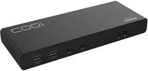 CODi Dual USB-C 4K Universal Docking Station A01200