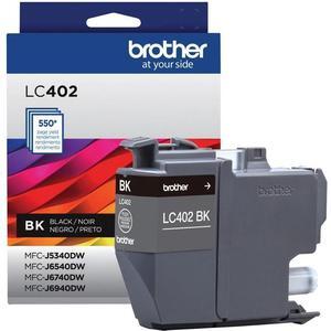 Brother LC402BKS Ink 550 Page-Yield Black