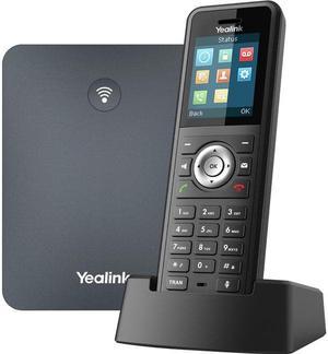 Yealink W79P DECT IP Cordless Phone System Classic Gray