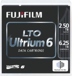 FUJI FILM 16310732 FUJIFILM LTO 6 ULTRIUM 2.5TB/6.25TB TAPE CARTRIDGE BAFE