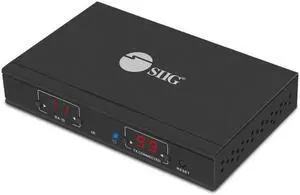 SIIG 1080p HDMI Over IP Extender with IR Receiver CEH23C11S2