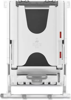 Rubbermaid Commercial One-Shot Touch-Free Liquid Soap Dispenser, Polished Chrome, Fg402073