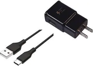 4XEM Samsung USB-C 6' Charger Kit Black