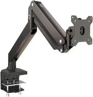 Siig Single Monitor Heavy-Duty Premium Gas Spring Desk Mount