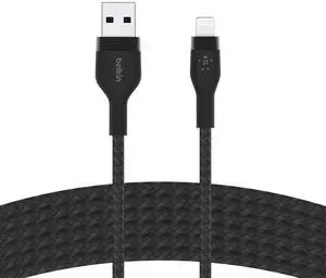 BELKIN CAA010BT3MBK Black Lightning Cables - 9.84ft.