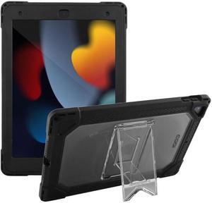 Codi Clear Rugged Case for iPad 10.2" (Gen 7/8/9) - For Apple iPad (7th Generation), iPad (8th Generation), iPad (9th Generation) Tablet - Clear - Damage Resistant, Slip Resistant, Ding Resistant