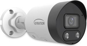 Gyration CYBERVIEW810B 3840 x 2160 MAX Resolution 8 MP Outdoor Intelligent Fixed Deterrence Bullet Camera