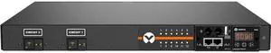 Vertiv VP53100 Geist Switched Rack Power Distribution Unit - 1U Rack| 30A| C13/C19| L6-30P| Horizontal PDU