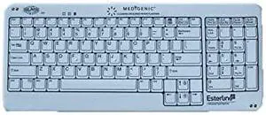 Esterline K101C02-US Medigenic Cart Sized Washable Infection Control Keyboard