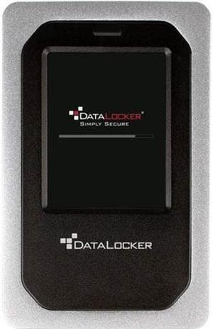 DataLocker DL4 FE 1TB USB 3.2 Portable External Hard Drive DL41TBFE