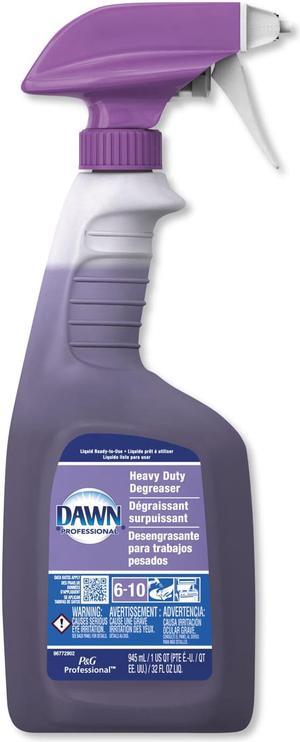 Dawn Heavy-Duty Degreaser 32 oz Bottle 6 Bottles/Carton 04854 Dawn Heavy-Duty Degreaser 32 oz Bottle 6 Bottles/Carton 04854