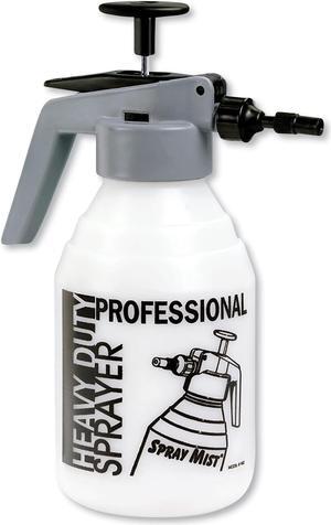 TOUGH GUY 4YJ23 Cmprsd Air Spryr w Trggr, 2qt, Gray/Clear