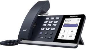 YEALINK MP54 Teams - 1301198, Microsoft Phone, Touch Screen, Optimal HD audio, Noise Proof, Teams Button, Wi-Fi, Bluetooth