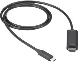 Black Box USB-C to HDMI Active Adapter Cable, 4K60, HDR, 3ft