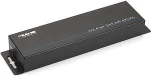 Black Box Dual-Link DVI-D Splitter, 1 x 2