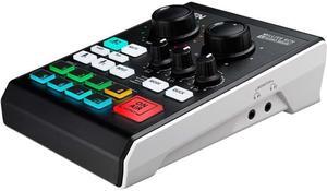 ATEN UC8000 Podcast AI Audio Mixer MicLIVE 6-CH