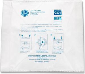 Hoover AH10363 Disposable Vacuum Bags Hepa CC1 10/Pack