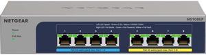 Netgear 8-port Ultra60 PoE++ Multi-Gigabit 2.5G Ethernet Plus Switch MS108UP100NAS