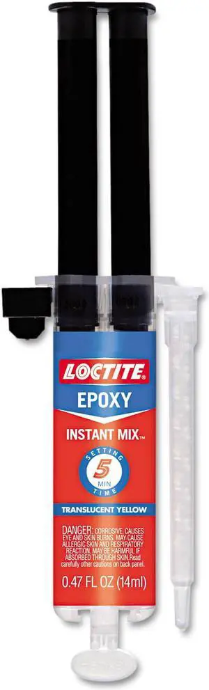 Loctite INSTANT MIX EPOXY .47 OZ 1365868