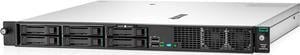 HPE ProLiant DL20 Gen10 Plus Rack Server with One Intel Xeon E-2314 Processor, 16 GB Memory, Four SFF Drive Bays and One 500W Redundant Power Supply