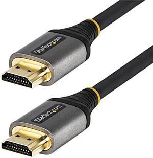 StarTech 20in Certified Ultra High Speed HDMI 2.1 Cable HDMM21V50CM