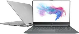 MSI Modern 14 Modern 14 B11MOU-1212 14" Notebook - Full HD - 1920 x 1080 - Intel Core i3 11th Gen i3-1115G4 Dual-core (2 Core) 3 GHz - 8 GB Total RAM - 128 GB SSD - Carbon Gray - Intel Chip - Win MSI Modern 14 Modern 14 B11MOU-1212 14" Notebook - Full HD - 1920 x 1080 - Intel Core i3 11th Gen i3-1115G4 Dual-core (2 Core) 3 GHz - 8 GB Total RAM - 128 GB SSD - Carbon Gray - Intel Chip - Win