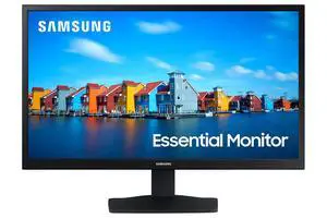 S33A Series 24-Inch FHD 1080p Computer Monitor, HDMI, VA Panel, Eye Saver Mode, Game Mode (LS24A338NHNXZA), Black S33A Series 24-Inch FHD 1080p Computer Monitor, HDMI, VA Panel, Eye Saver Mode, Game Mode (LS24A338NHNXZA), Black