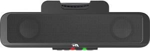 Cyber Acoustics Party Block CA-2890BT Bluetooth Sound Bar Speaker Black CA2890BT