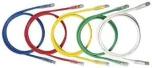 PANDUIT Cat.6 UTP Patch Cable NK6PC5YLY PANDUIT Cat.6 UTP Patch Cable NK6PC5YLY
