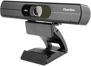 ClearOne UNITE 60 Video Conferencing Camera - 8.3 Megapixel - USB 3.0 Type B - 3840 x 2160 Video - CMOS Sensor - Auto-focus - 3x Digital Zoom - Microphone - 910-2100-009