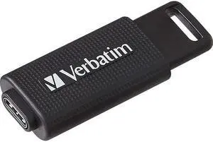 Verbatim 64GB USB Type-C USB 3.2 Gen 1 Flash Drive 70904