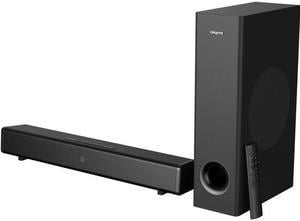 Creative Stage 360 2.1 Bluetooth Sound Bar Speaker 120 W RMS - Black   [51MF8385AA001]