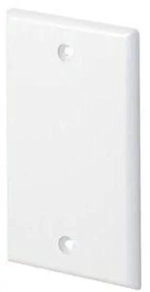 Panduit Single Gang Blank Cover Faceplate CPNIW