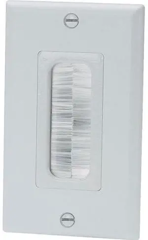 Panduit Brush Insert International White CFGBIW