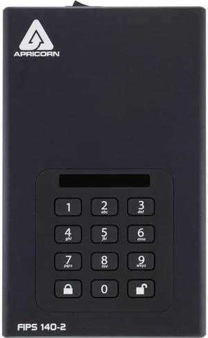 Apricorn Aegis Padlock DT FIPS 20TB Desktop Hard Drive External ADT3PL256F20TB