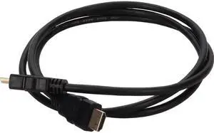 AddOn HDMIHS20MM5 5ft M/M HDMI 2.0 Cable - Black