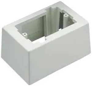 Panduit Pan-Way Low Voltage Surface Mount Box JB1DWHA