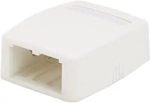 PanNet Mini-Com CBXQ2WH-A Mounting Box CBXQ2WHA
