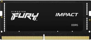 Kingston FURY Impact 32GB 262-Pin DDR5 SO-DIMM DDR5 5600 (PC5 44800) Memory (Notebook Memory)