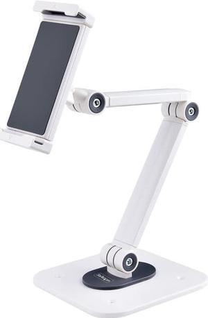 StarTech Adjustable Universal Tablet Desk Stand White ADJTABLETSTANDW