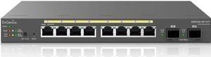 EnGenius EWS2910P-FIT Ethernet Switch with 55W Budget, 2 SFP Uplink Ports