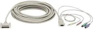 Black Box CPU/Server to ServSwitch Cable with Audio Standard EHN151A0010