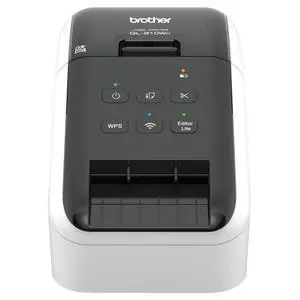 QL-810Wc Professional Printer with USB and WiFi connectivity, Ultra-Fast up to 110 Labels per Minute with Standard Address in Monochrome, Black & Red Printing Available QL-810Wc Professional Printer with USB and WiFi connectivity, Ultra-Fast up to 110 Labels per Minute with Standard Address in Monochrome, Black & Red Printing Available