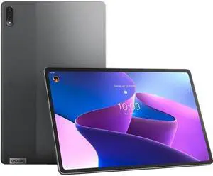 Lenovo Tab P12 Pro ZAAX0000US 8GB LPDDR5 Memory 256GB UFS 3.1 12.6" 2560 x 1600 Tablet PC Android 11 Storm Grey Lenovo Tab P12 Pro ZAAX0000US 8GB LPDDR5 Memory 256GB UFS 3.1 12.6" 2560 x 1600 Tablet PC Android 11 Storm Grey