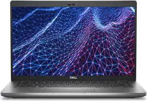 DELL Laptop Latitude Intel Core i7-1255U 16GB Memory 512 GB PCIe SSD Intel Iris Xe Graphics 14.0" Non-Touch Screen Windows 11 Pro 64-bit 5430