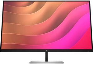 HP E32k G5 315 4K UHD LED LCD Monitor  169  Black Silver  32 Class  Inplane Switching IPS Technology  3840 x 2160  167 Million Colors  350 Nit  5 ms  60 Hz Refresh Rate  HD
